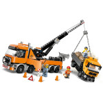 LEGO LEGO® City 60467 Výkonný vyprošťovací odtahový vůz s jeřábem