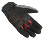 Pánské rukavice na moto Xrc Brrison black/grey - XL / šedá