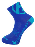Ponožky HAVEN LITE Silver NEO light blue 2 páry (Barva světle modrá, velikost 6-7 (40-41))