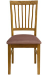 BRADOP Židle dubová BESI Z02 BRA-Z02-ZIDLE