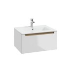 Koupelnová skříňka pod umyvadlo Naturel Stilla 60x30x45 cm bílá STILLAD06007 STILLAD06007