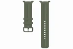 Samsung Sportovní řemínek Watch9 olivová M/L / Řemínek / 20 mm (ET-SNL35LGEGEU)