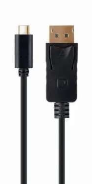 Gembird A-CM-DPM-01 kabel USB-C (M) - DisplayPort (M) - 2m (A-CM-DPM-01)