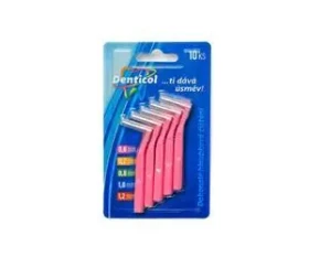 Denticol Z01 0,6 mm / Mezizubní kartáček / zahnutý / 10+10 ks (8595689805906)