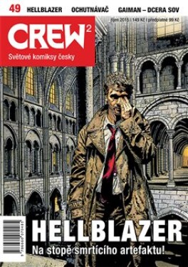 Crew2 Comicsový magazín 49/2015