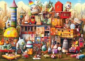 EUROGRAPHICS Puzzle Nepovedené hračky XL