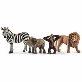 Schleich Set divoká zvířátka