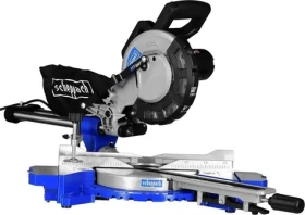 Scheppach HM216 / Pokosová pila / 2000 W / 4700 ot./min / 216 mm kotouč / laser (S9157972)