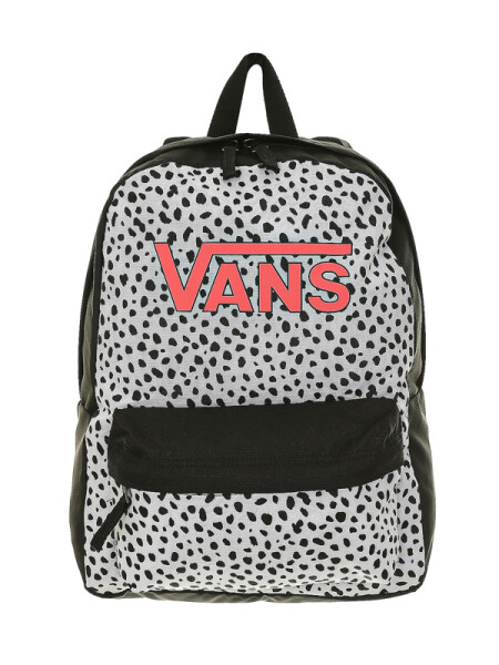 Vans REAL DALMATIAN Black/White studentský batoh