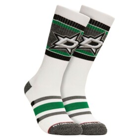 Mitchell Ness Pánské ponožky Dallas Stars Nhl Cross Bar Crew Socks Velikost: