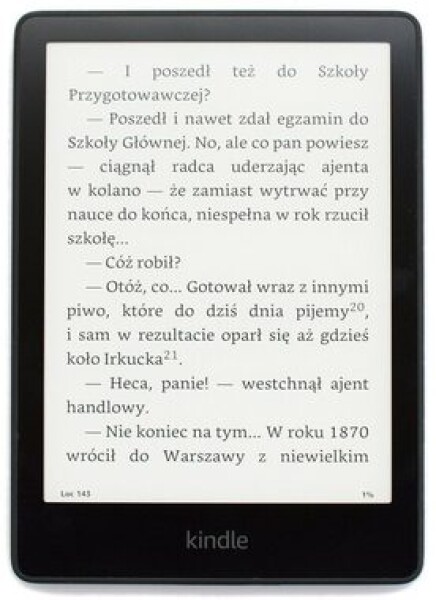 Amazon Kindle PAPERWHITE 5 (2021) 32GB černá / 6.8" E-ink displej / 32GB / Wi-Fi / BT / BEZ REKLAM (B08N2QK2TG)