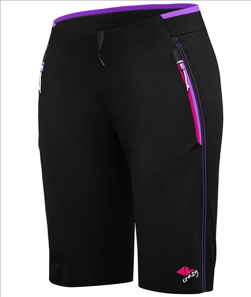 CRAZY Short Alpinstar Woman, Pop velikost: XS