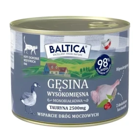 Baltica Smaki regionów Husí / Konzerva pro kočky / monoprotein / 185 g