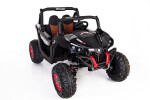 Mamido Elektrické autíčko Buggy SuperStar 4x4 černé
