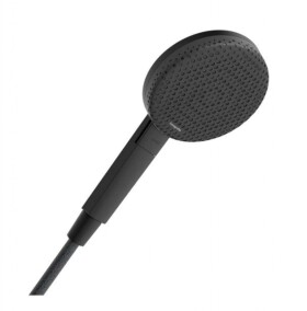 HANSGROHE - Raindance Alive Select S Sprchová hlavice, 3 proudy, EcoSmart+, matná černá 24512670