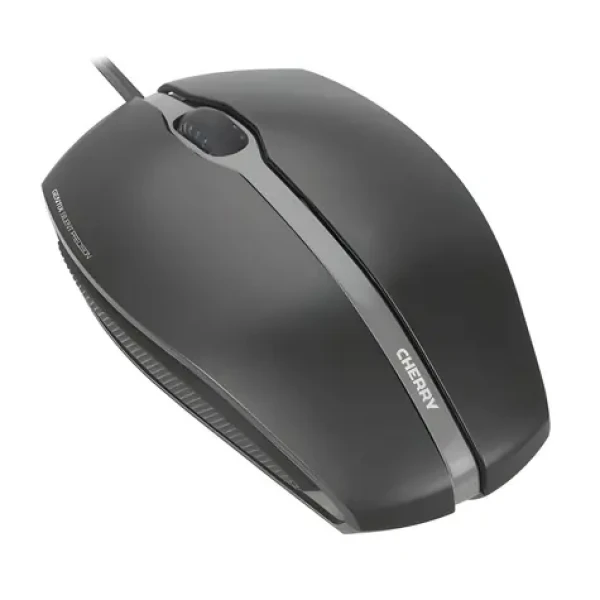Cherry GENTIX Silent černá / Myš / drátová / optická / 1000 DPI / tiché tlačítka (JM-0310-2)