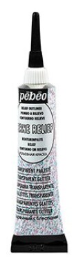 Pébéo Cerne Relief 20 ml transparent glitter