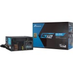 Seasonic G12-GC-550 / zdroj 550 W / ATX / Aktivní PFC / 120mm ventilátor / 80PLUS Gold (G12-GC-550)