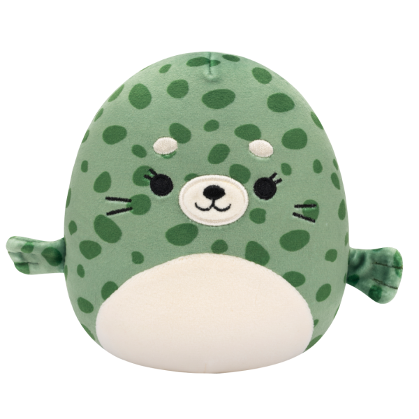 SQUISHMALLOWS Zelený tuleň - Chutney