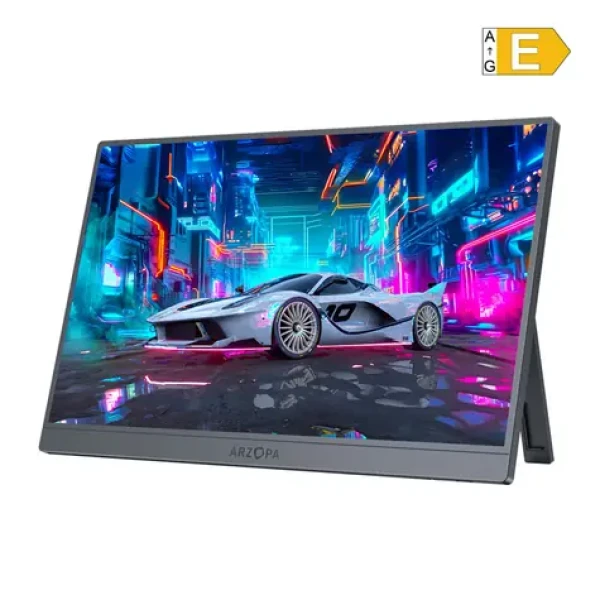 16,1" Arzopa Z3FC 2,5K 180 Hz šedá / přenosný monitor / 2560×1600p / 16:9 / IPS / 400 cd-m2 / USB-C / HDMI (Z3FC)