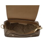 Luxusní dámská kožená crossbody Juliette, khaki