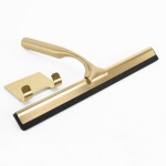 REA - Stěrka do koupelny Brush Gold REA-72069