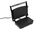 Huslog HUS1029 černá / Sendvičovač / 1000 W / 2 panini / nepřilnavé desky / cool-touch madlo (OWN000088)