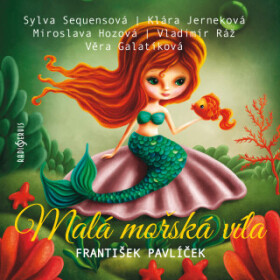 Malá mořská víla - Hans Christian Andersen - audiokniha