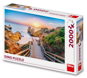 Puzzle Pláž Camilo 2000 dílků