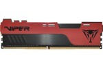 Patriot Viper Elite II 8GB (1x8GB) 3600MHz červená / DIMM / DDR4 / CL20 / Non-ECC / Unbuffered / 1.35V (PVE248G360C0)