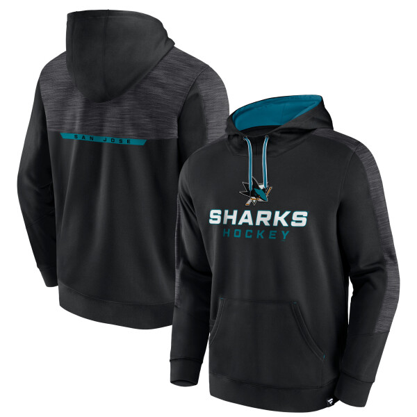 Fanatics Pánská Mikina San Jose Sharks Poly Fleece POH Velikost: