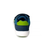 Chlapecké celoroční barefoot tenisky Bugga SAFI Blue B00201-04 - 31