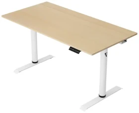 Arozzi ARENA NORDICO Light Birch / Herní stůl / motorizovaný / Š: 140 cm / V: 71–115 cm (ARENA-NRD-BOX2-BCH)