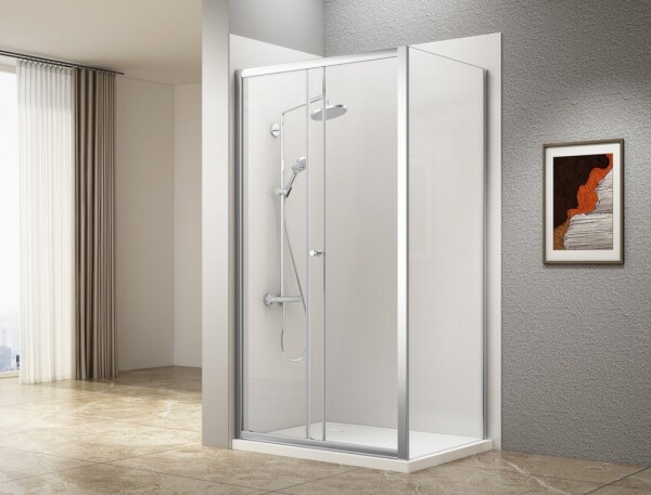 AQUALINE - DENIPAN obkladový panel 800x2100, bílá mat DP800WM