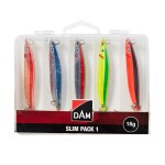 DAM Sada plandavek Slim Pack 5ks - 9cm 26g,DAM Sada plandavek Slim Pack 5ks - 9cm 26g