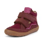 Dívčí zimní barefoot boty TEX WOOL Bordeaux Froddo G3110266-7W - 32