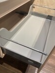 Koupelnová skříňka s umyvadlem Naturel Ancona 80x45x46 cm bílá ANCONA280DVB ANCONA280DVB