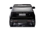Mamido Dětské elektrické autíčko Range Rover SUV DK RR998 černé