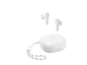 Anker Soundcore R50i bílá / Bezdrátová sluchátka / mikrofon / BT 5.3 / IPX5 (A3949G22)