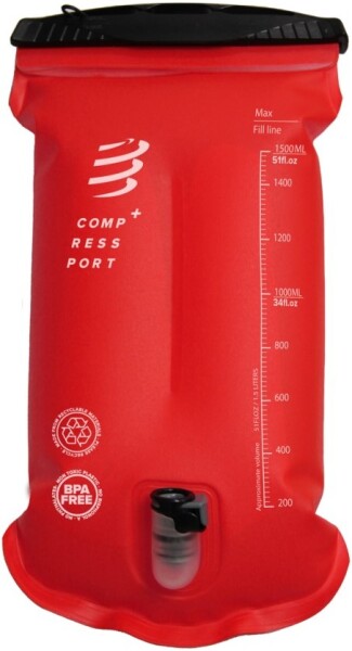 Silva Běžecký Hydravak Compressport Hydration Bag 1,5L červená