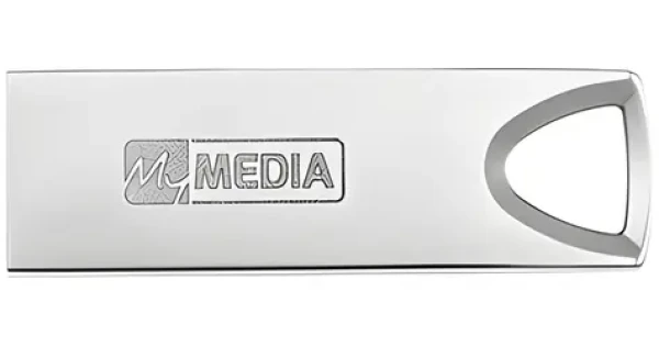 MyMedia MyAlu 32GB stříbrná / Flash disk / USB 3.2 / čtení: 80MB/s (69276)