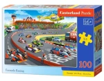 Castorland 111046 Puzzle Závody formulí
