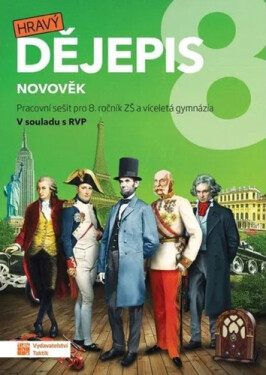 Hravý dějepis 8 - pracovní sešit - Petr Mácha