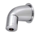 SANELA - Příslušenství Nástěnný sprchový výtok, antivandal, chrom SLA 39