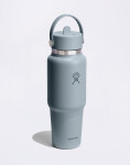 Hydro Flask Wide Mouth Travel Bottle with Flex Straw Cap (946 ml) Shale Gray