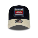 Pánská kšiltovka New Era Branded 9FORTY A-Frame Trucker Cord Visor tmavě modrá
