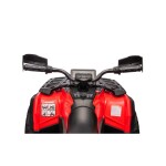 Mamido Dětská elektrická čtyřkolka Can-Am Outlander ATV červená