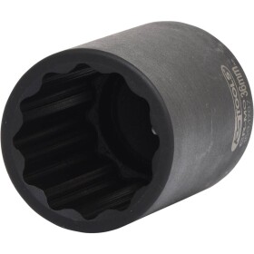 KS Tools 150.1707 150.1707 12-hranný rázový nástrčný klíč 36.0 mm 1/2 36 mm 1/2