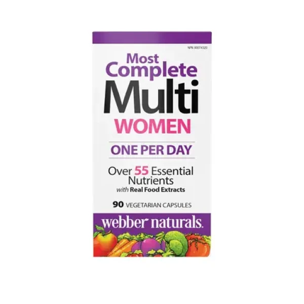 Webber Naturals Multi Women 90 cps (18019)