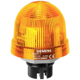 Siemens 8WD5300-1AD signalizační žárovka (Ø x v) 70 mm x 66 mm žlutá 1 ks
